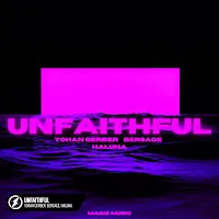 Yohan Gerber — Unfaithful Ft Bersage & Haluna — обложка